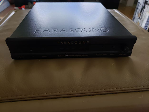 Parasound Zphono USB