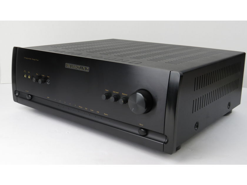 Parasound  Halo Integrated 2.1 Channel Integrated Amp & DAC