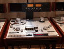 Studer A-820 with both 1/4" and 1/2" heads, guides and hubs. used for recording from the other Studer's.