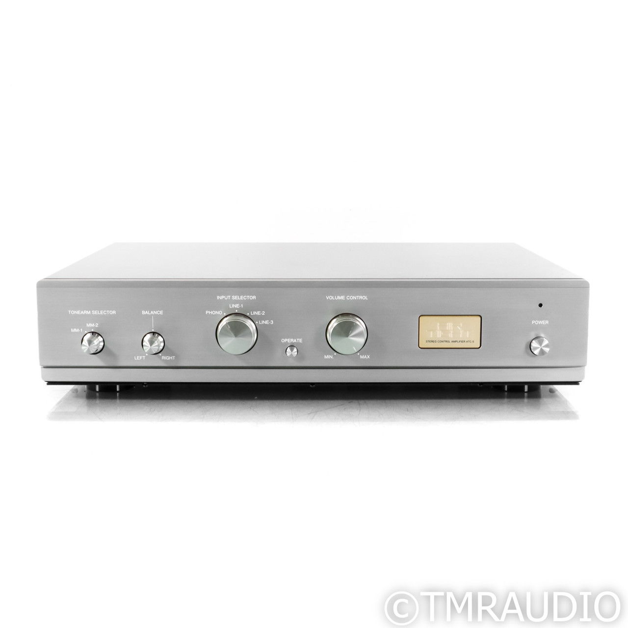 Air Tight ATC-5 Stereo Tube Preamplifier; MM Phono (69769)