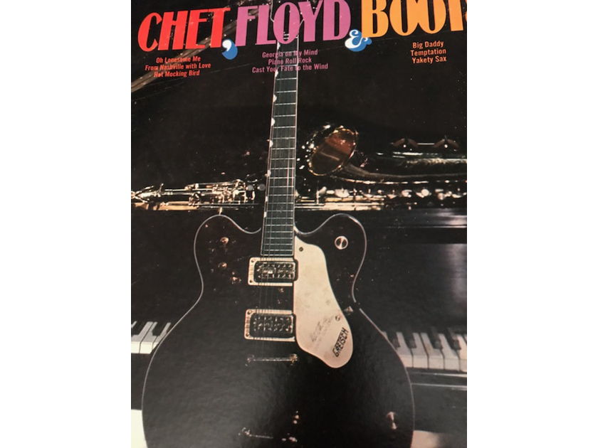 Chet Atkins - Chet Floyd Boots Chet Atkins - Chet Floyd Boots