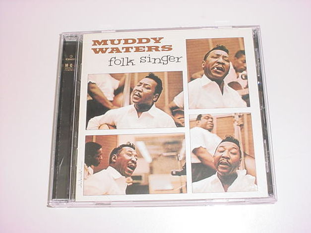 Muddy Waters folk singer - cd  MCA/CHESS CHD-12027 1999