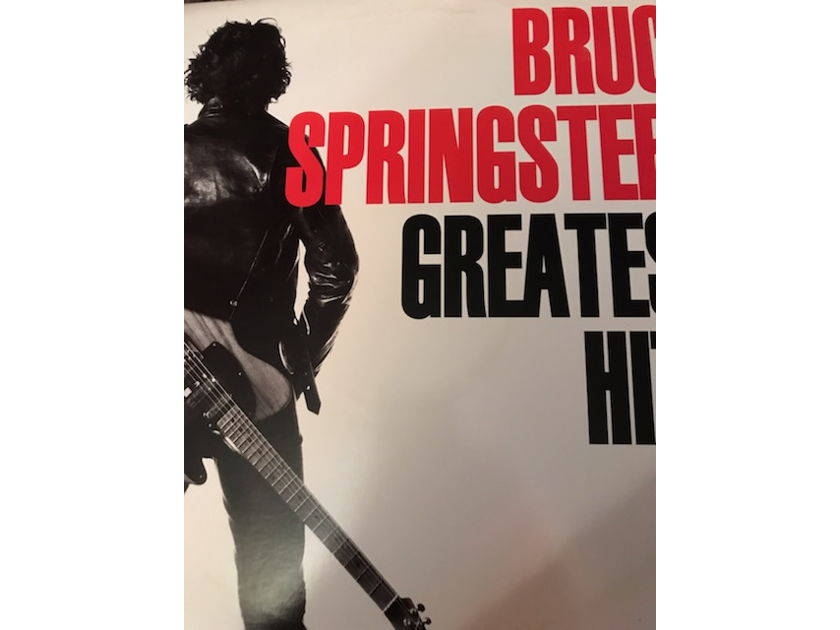 BRUCE SPRINGSTEEN - Greatest Hits (1995) 2 x Vinyl BRUCE SPRINGSTEEN - Greatest Hits (1995) 2 x Vinyl
