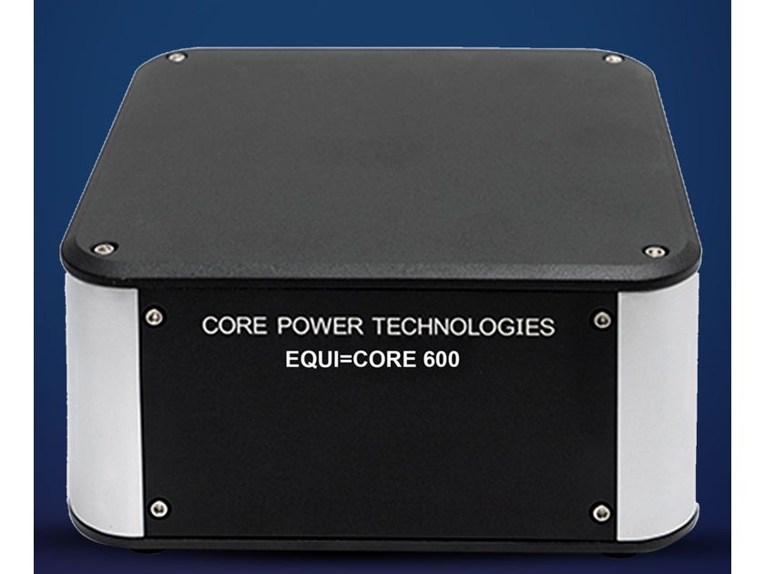 Core Power Technologies Equi=Core 600 New 5a balanced conditioner