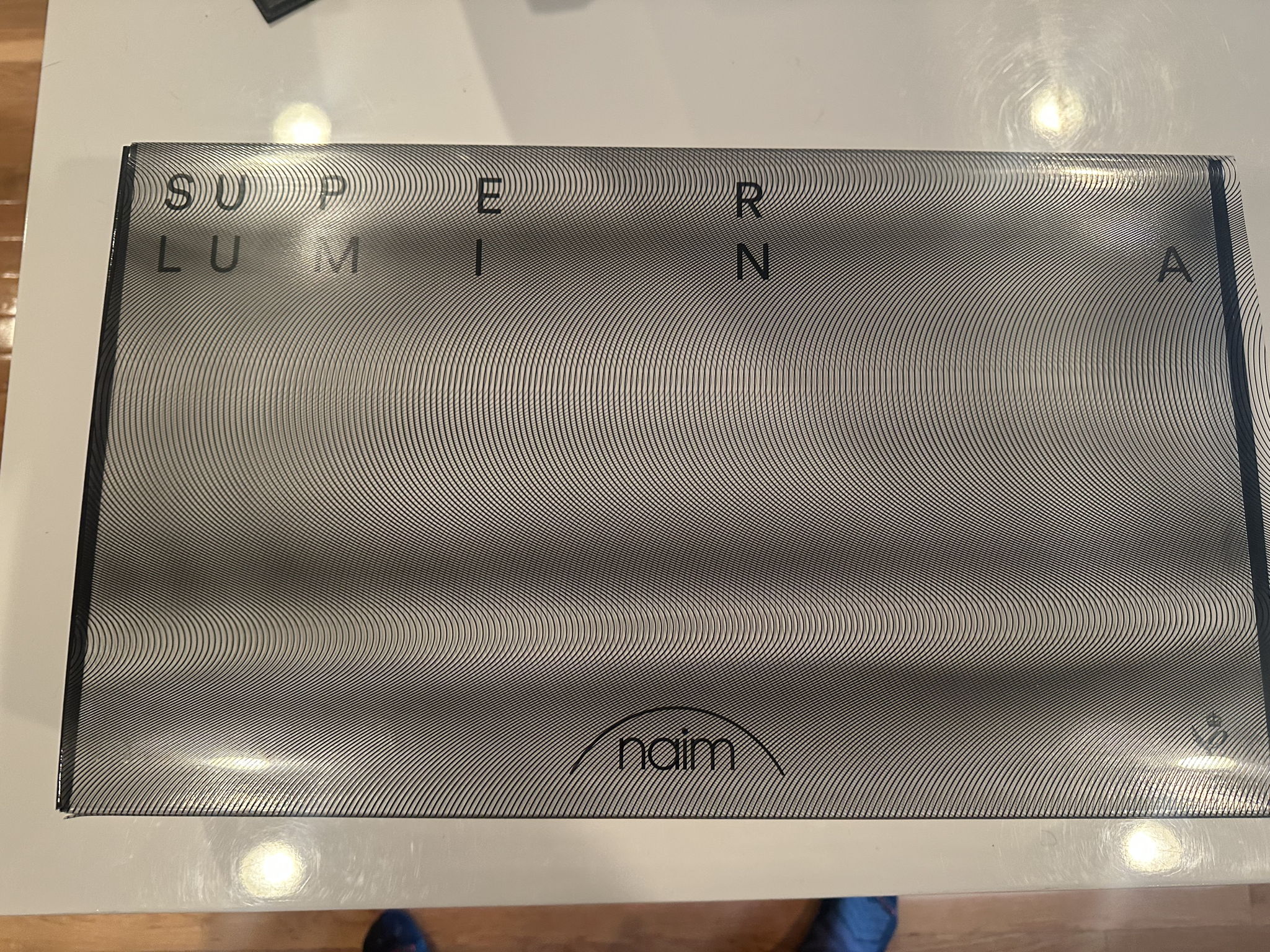 Naim Audio Super Lumina Speaker Cable 3M