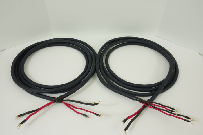 AudioQuest Midnight 2 Hyperlitz Speaker Cables Bi-wire ...