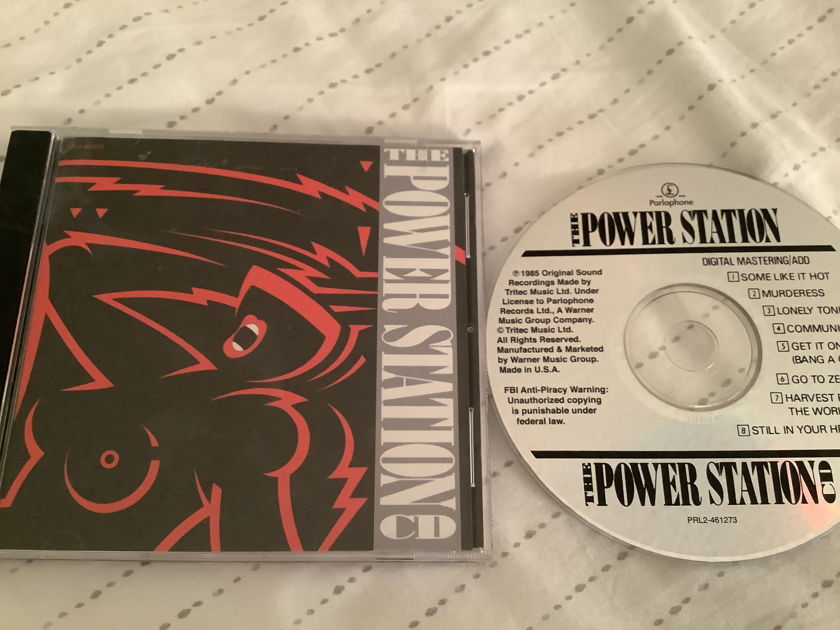 The Power Station  The Power Station CD