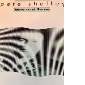 Pete Shelley LP Heaven and the Sea PROMO Pete Shelley L...