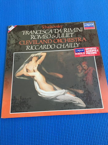 Sealed lp record Tchaikovsky Cleveland orchestra  Ricca...