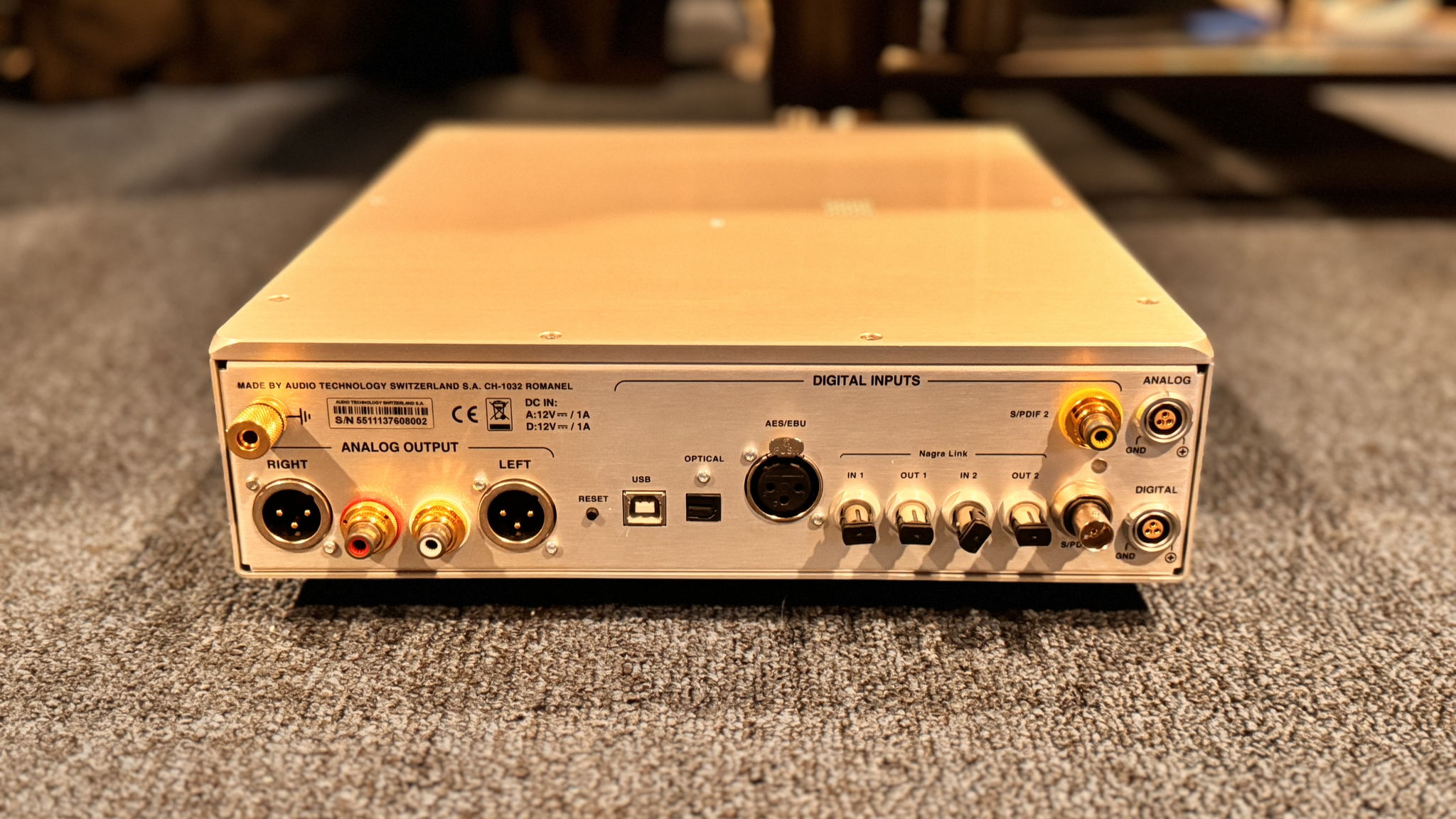 Nagra Classic TUBE DAC 4