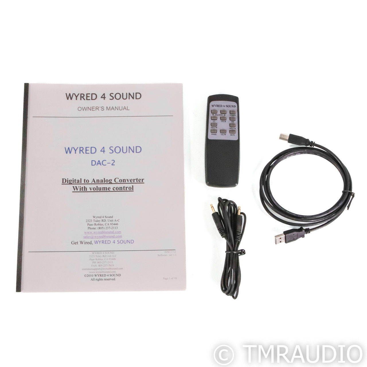 Wyred 4 Sound DAC-2; D/A Converter (67659) 7