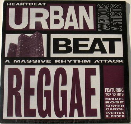 Urban Beat Reggae A Massive Rhythm Attack Michael Rose,...
