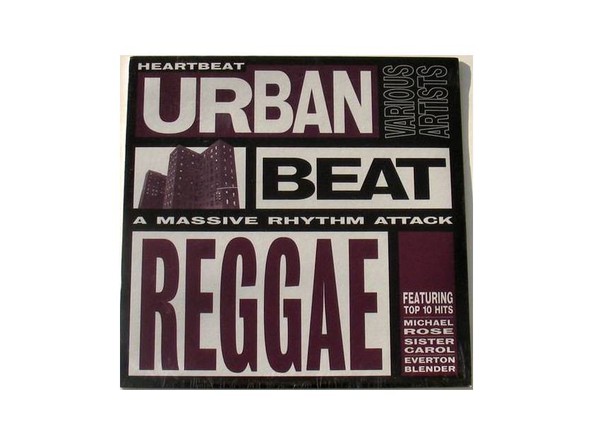Urban Beat Reggae A Massive Rhythm Attack Michael Rose, Sister Carol, Frankie Paul