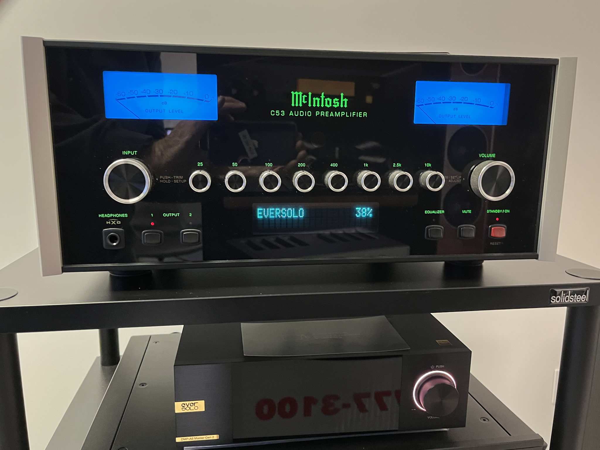 McIntosh C53 Preamplifier