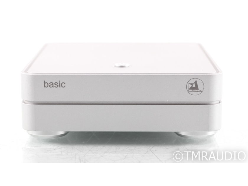 Clearaudio Basic V2 MM / MC Phono Preamplifier; Silver (1/0) (43228)