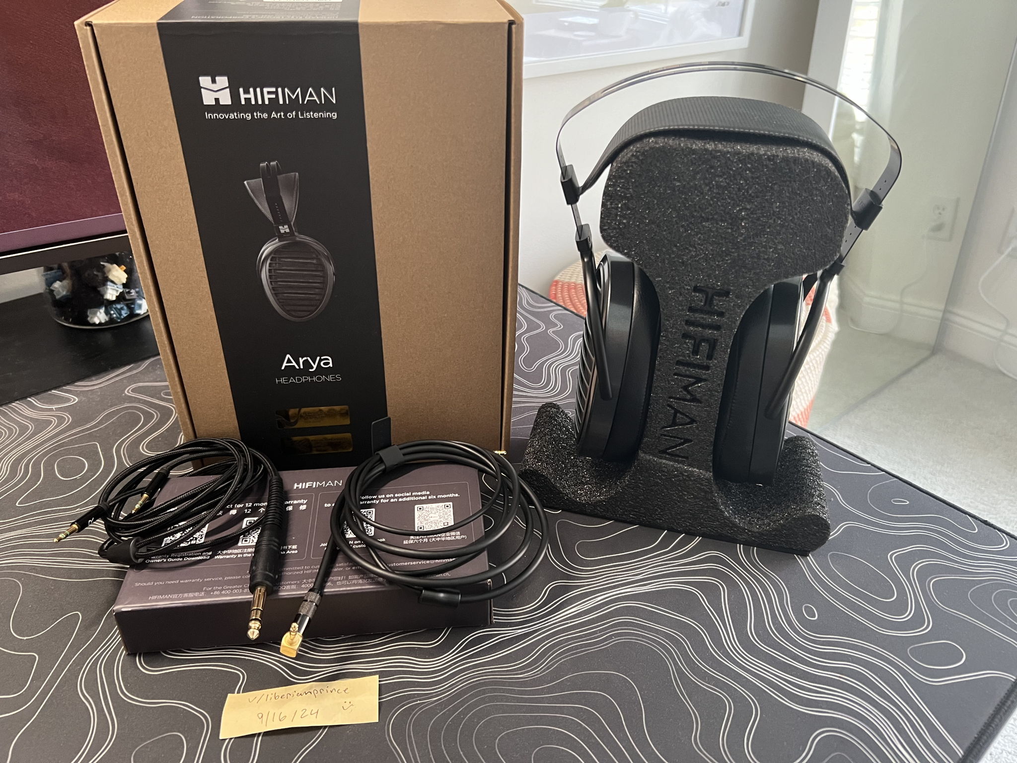 Hifiman Arya Stealth V3