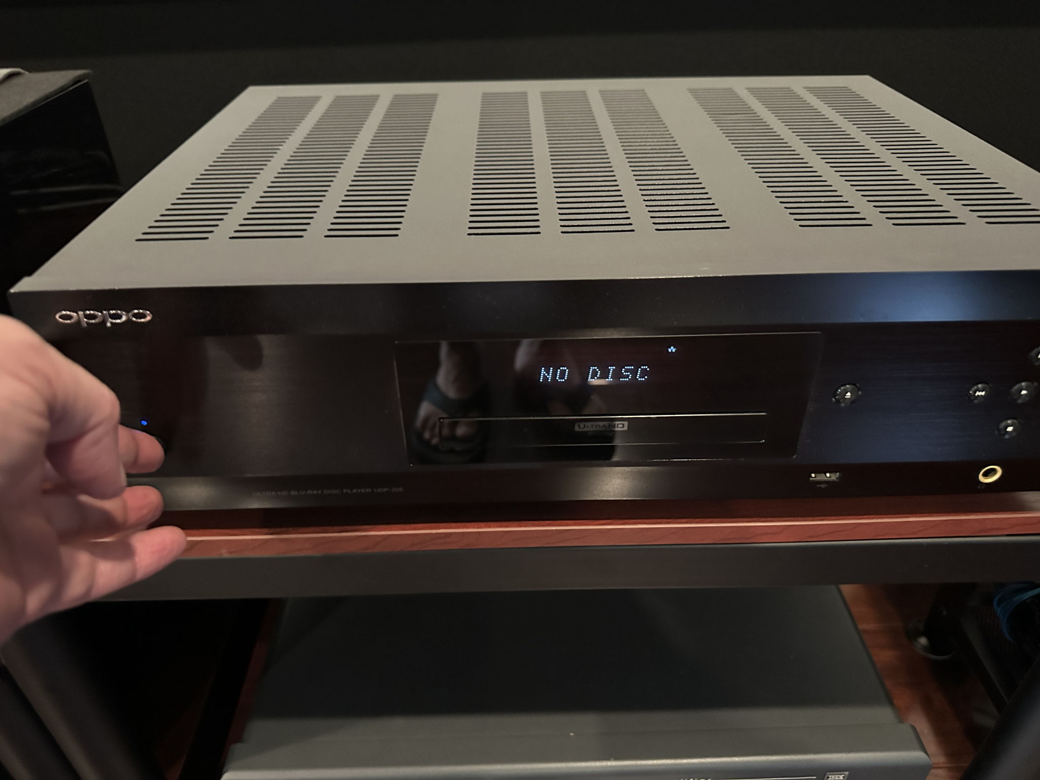 OPPO Ultra HD Blu-ray Disc Player UDP-205 2