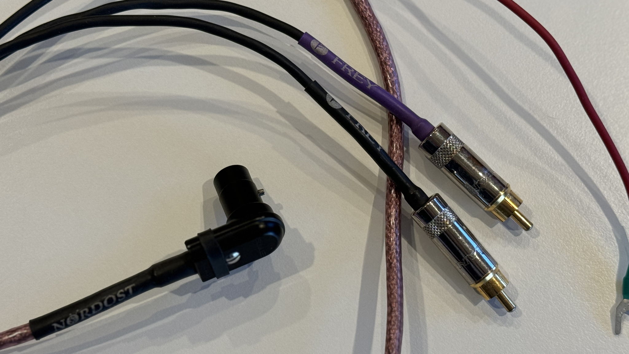 Nordest Frey tonearm cable_Exceptional sounding