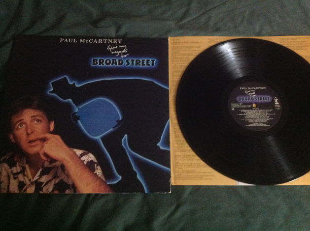 Paul McCartney - Give My Regards To Broad Street Columb...