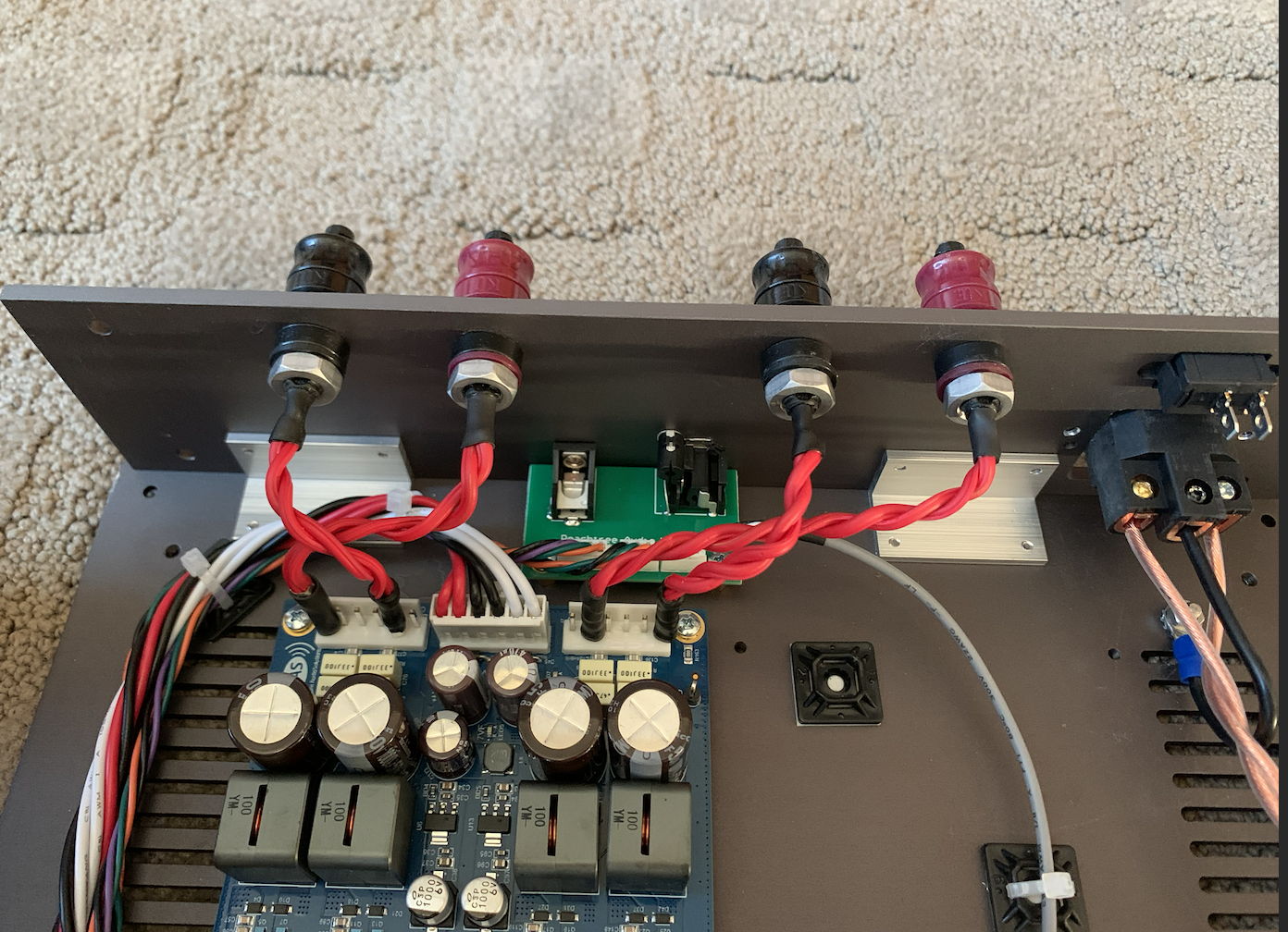 Peachtree GaN1 mods (KLE)