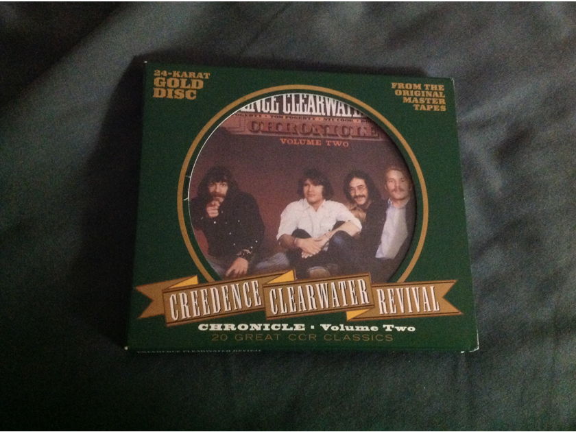 Creedence Clearwater Revival Chronicle Volume Two 24K Gold