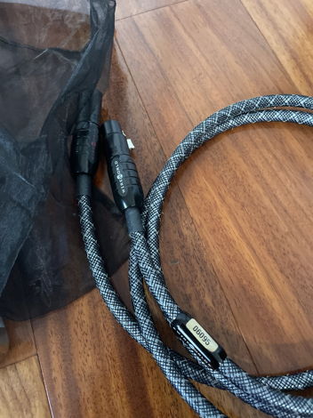 Wireworld Platinum Eclipse 7 XLR cables, 1 meter pair