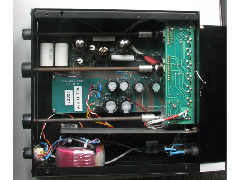 E.A.R. 834L With 834P MM Phono Board, Refurbished and Upgraded