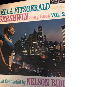 Ella Fitzgerald Sings The Gershwin Song Book Vol. 2  El...