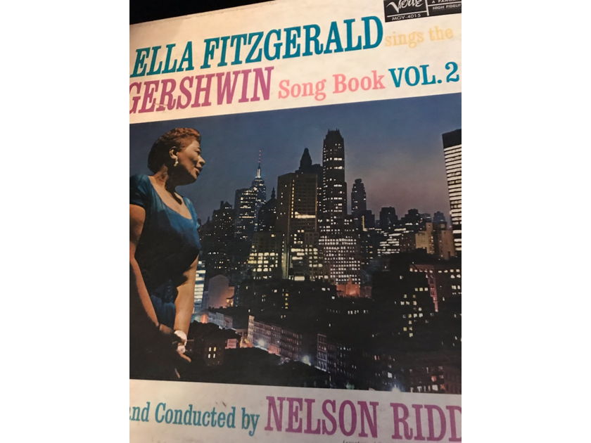 Ella Fitzgerald Sings The Gershwin Song Book Vol. 2  Ella Fitzgerald Sings The Gershwin Song Book Vol. 2