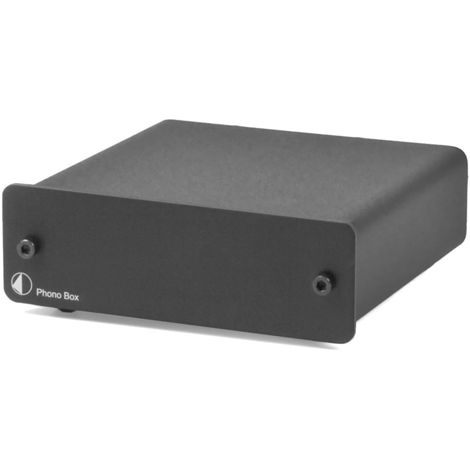 Pro-Ject Audio Systems Phono Box DC MM/MC Phono Preampl...