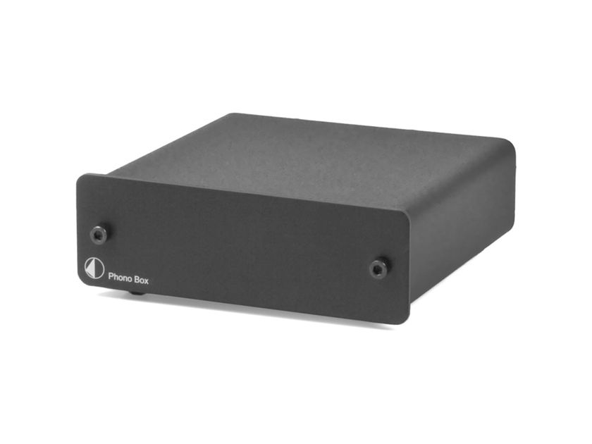 Pro-Ject Audio Systems Phono Box DC MM/MC Phono Preamplifier.