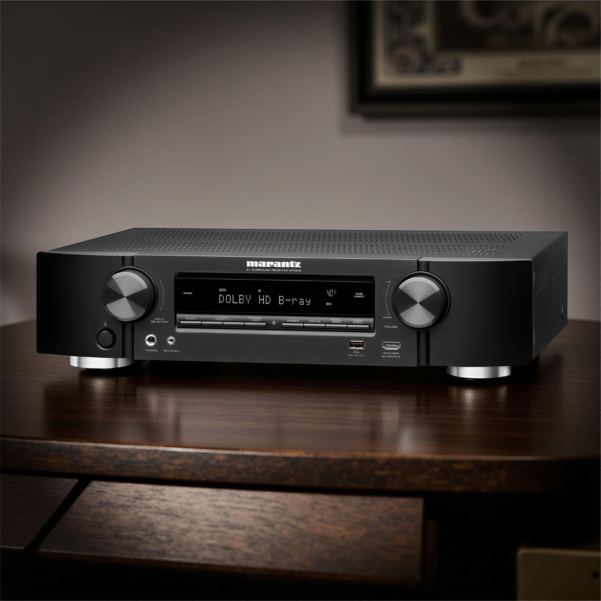 Marantz NR1510 Slim Home Theater Receiver - 5.2 Channel... 3