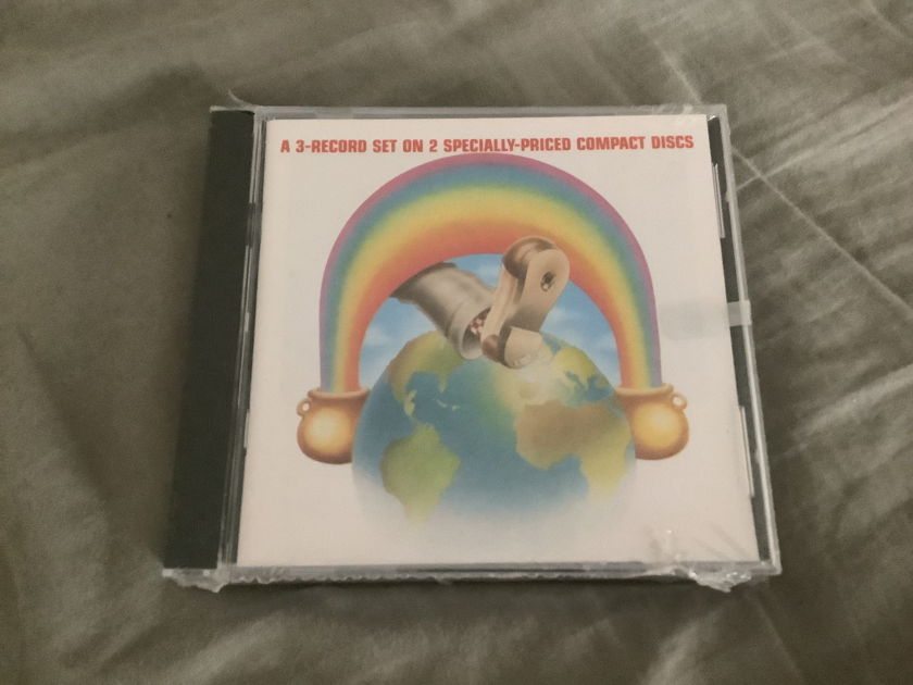 Grateful Dead Sealed 2 CD  Europe ‘72