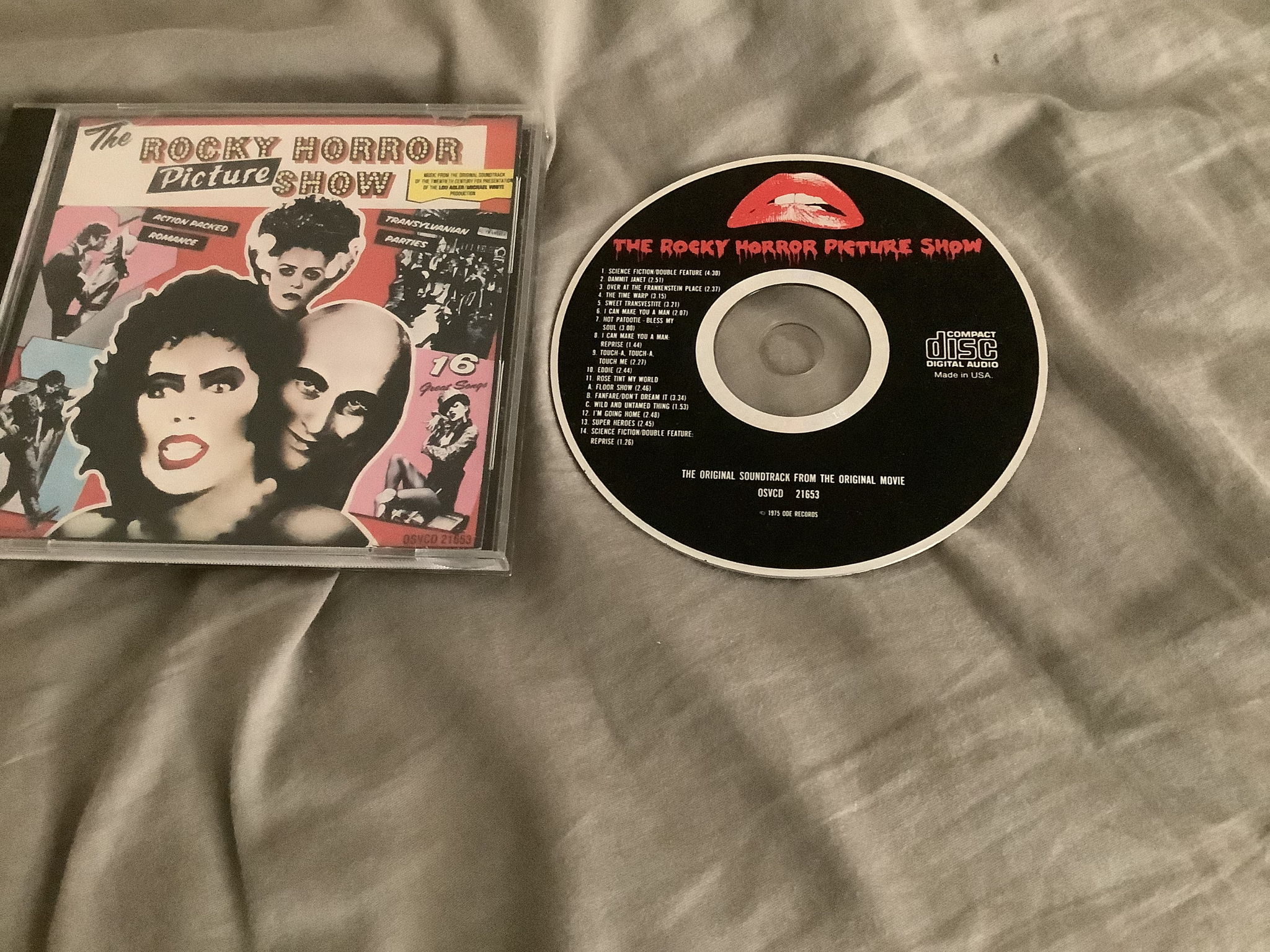 Various Artists Tim Curry The Rocky Horror Picture Show