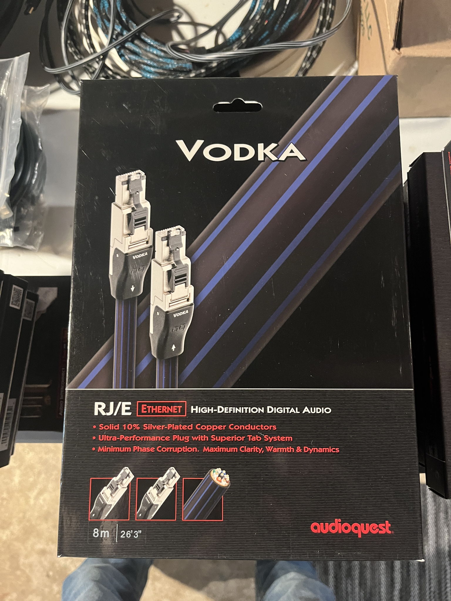 AudioQuest Vodka Ethernet Cable 2