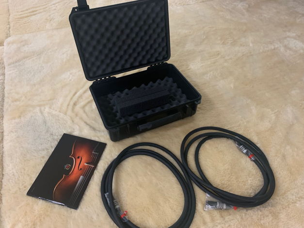 Gryphon VIP Interconnect in 3.5m XLR