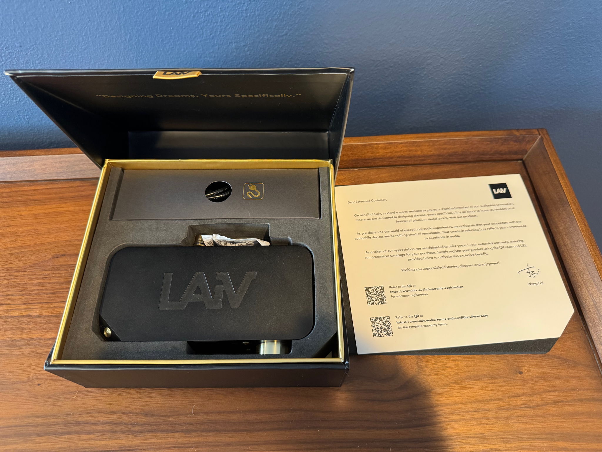 Laiv HARMONY µDAC 8