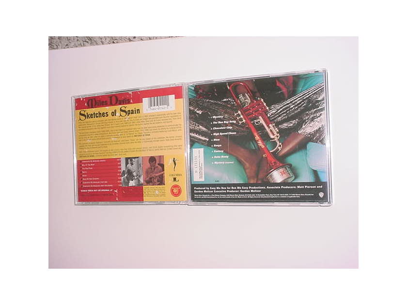 jazz Miles Davis 2 CD cd's - Doo-bop and Sketches of Spain