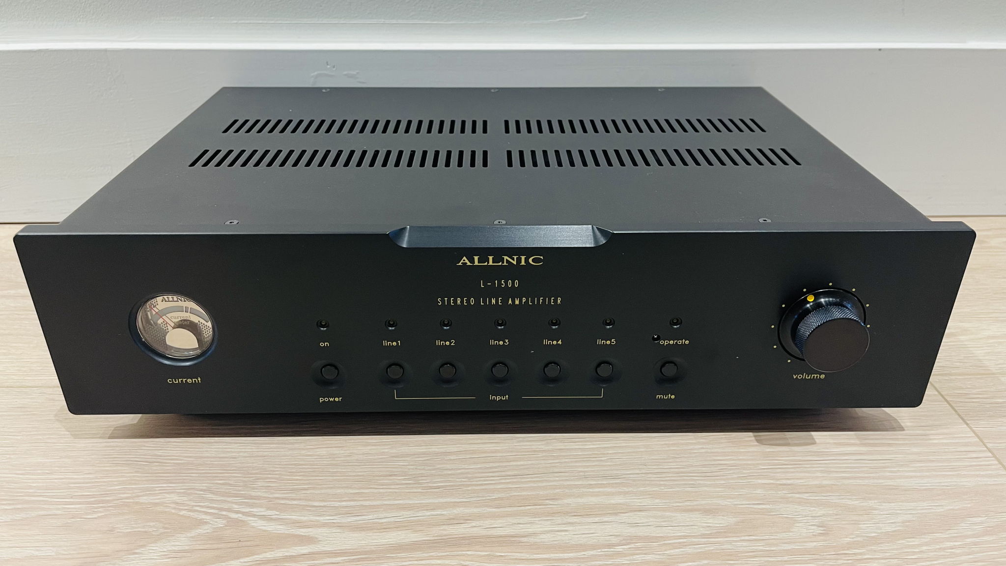 Allnic Audio L-1500 stereo Tube Preamplifier Trade-in W...