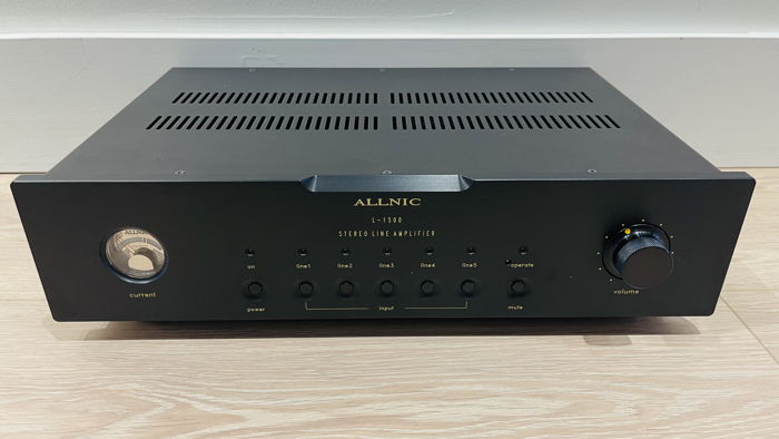 Allnic Audio L-1500 Tube Preamplifier 1 owner Trade-in ...