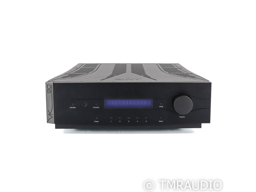 Balanced Audio Technology VK-90 Stereo Tube Preampli (56776)
