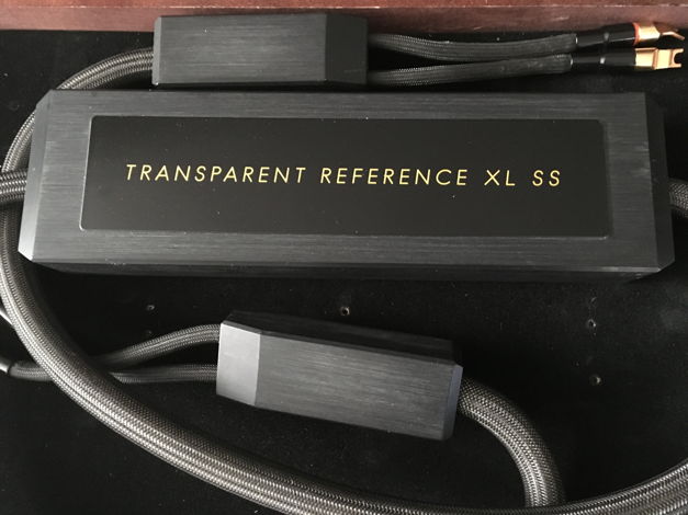 Transparent Audio Reference XL SS ORIGINAL WOOD BOX