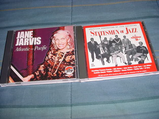 2 cd cd's Jane Jarvis Atlantic Pacific and - Statesmen ...