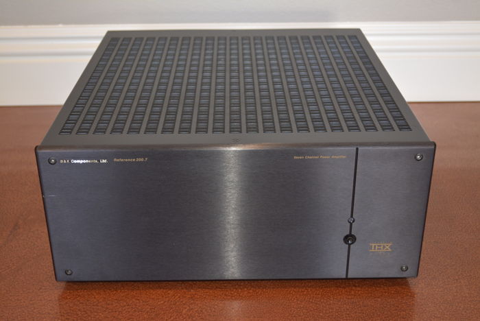 B&K Reference 200.7 7 Channel Power Amplifier -- Nice C...