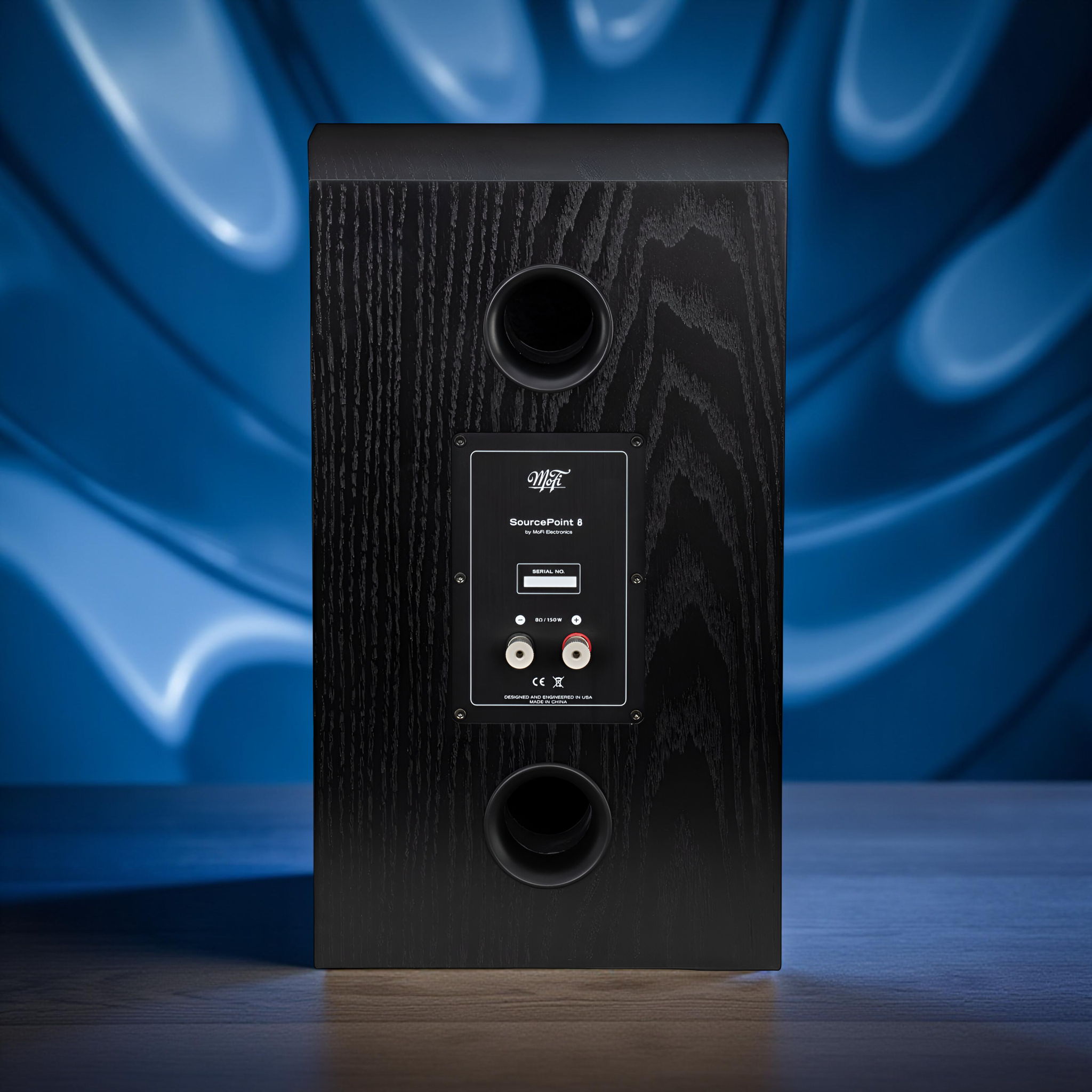 MoFi Electronics SourcePoint 8 - Black Ash Finish - Pair 6