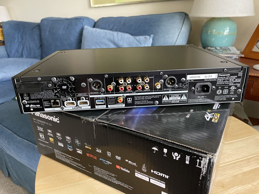 Rarely Available Panasonic UB9000 For Sale Audiogon