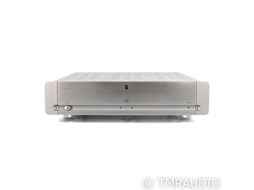 Parasound A 23 Stereo / Mono Power Amplifier; A23 (57264)