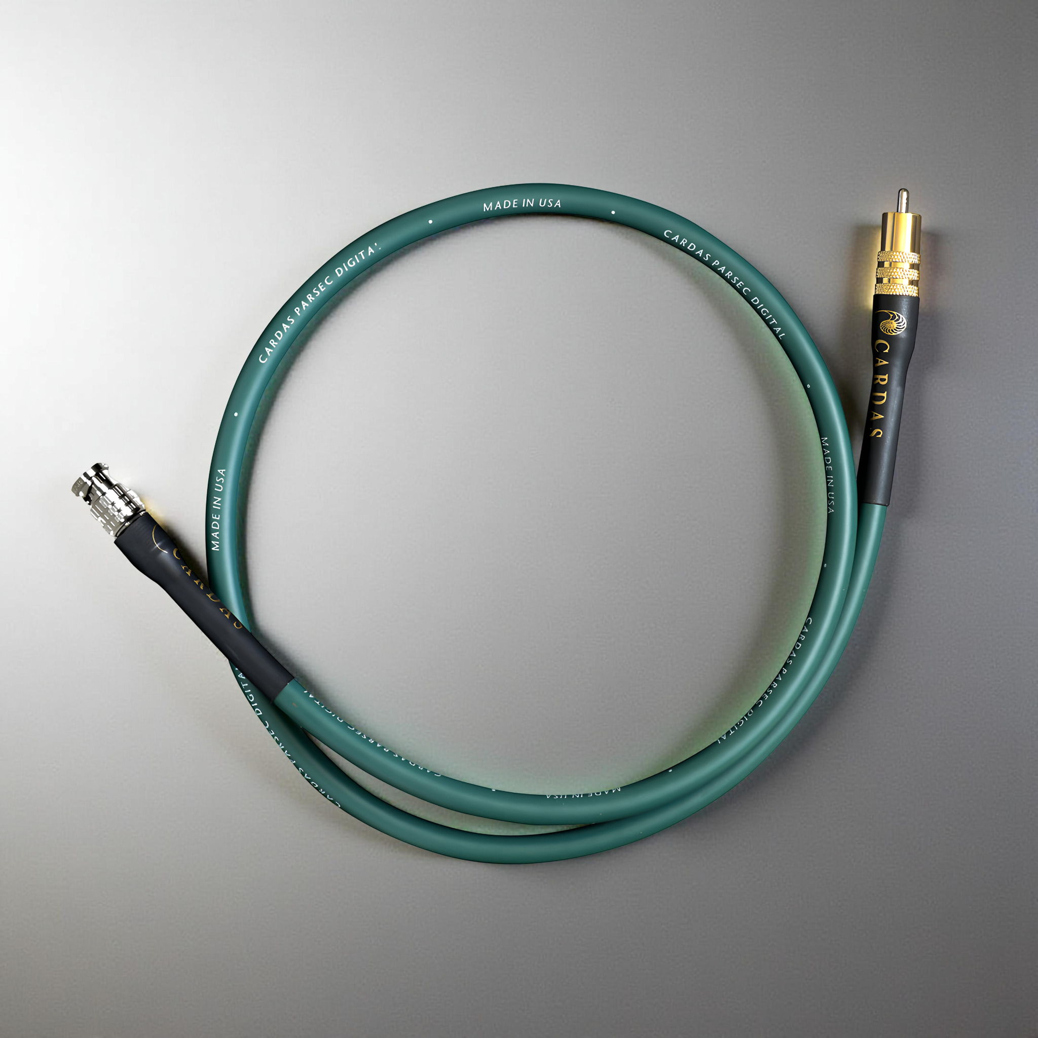 Cardas Audio Clear Parsec Coaxial Digital 1.0M - True 7...