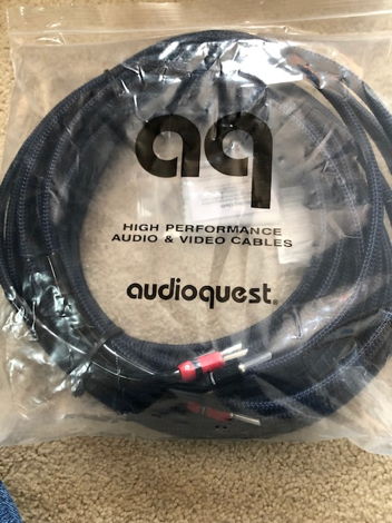 AudioQuest Type 4 27' custom length Speaker Cable PAIR ...