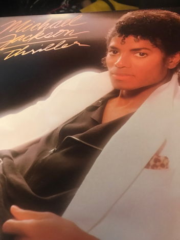 MICHAEL JACKSON Thriller LP, Original Press MICHAEL JAC...